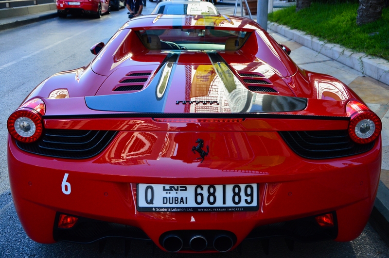 Ferrari Cars PhotoShoot